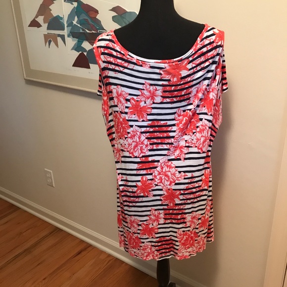 Jones New York Plus Size 2X Top - Picture 4 of 8